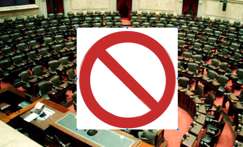 La cancelación del Congreso Nacional 